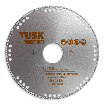 Diamond Metal Cut Off Wheel