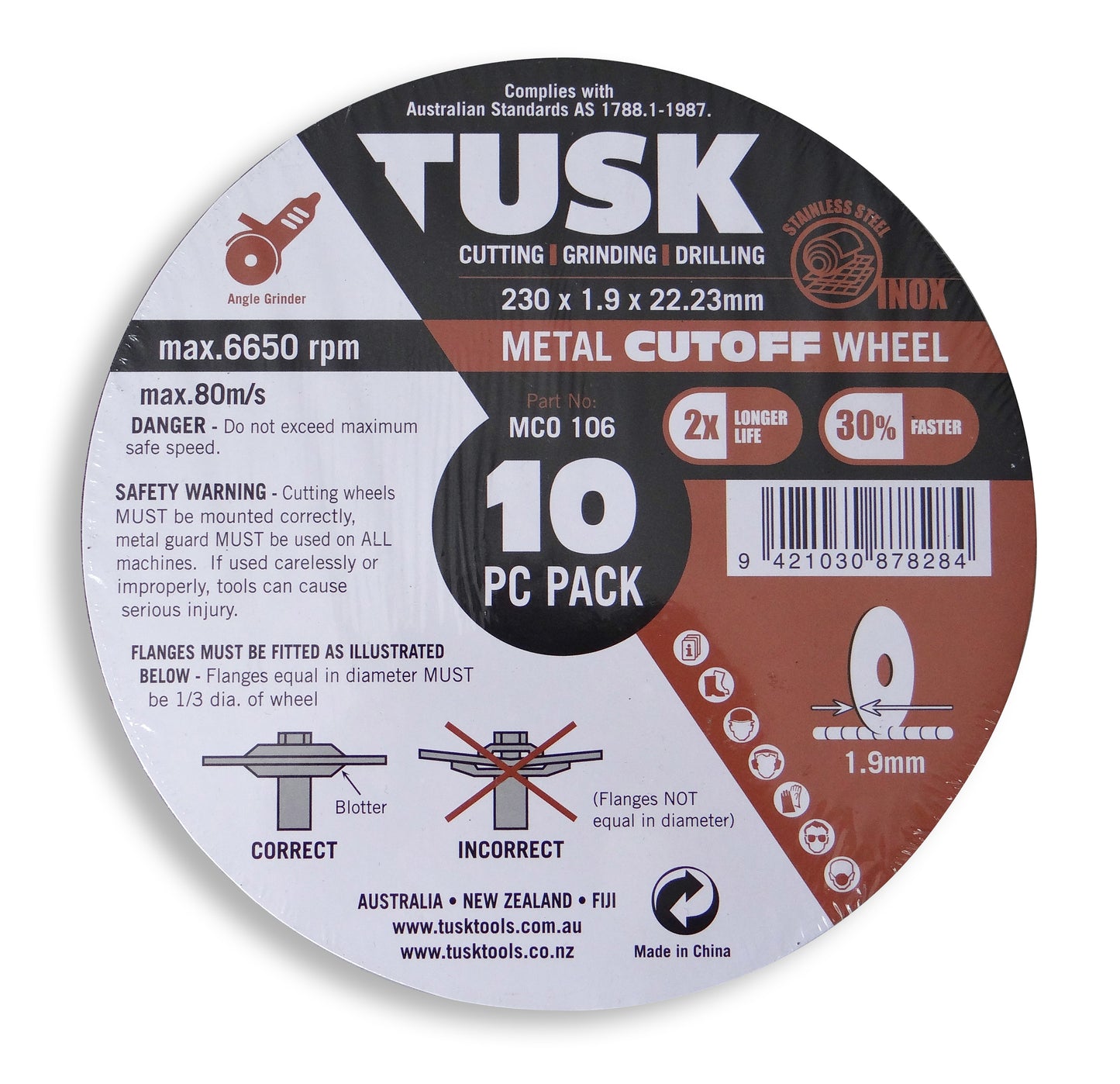 Metal Cut Off Wheel