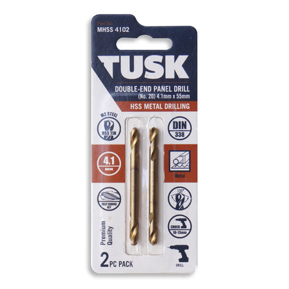 Metal High Speed Double End Panel Bit