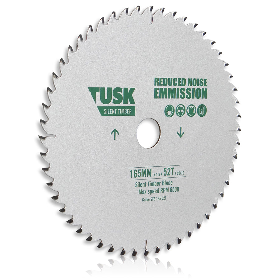 Silent Timber Blade