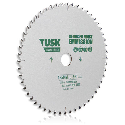 Silent Timber Blade