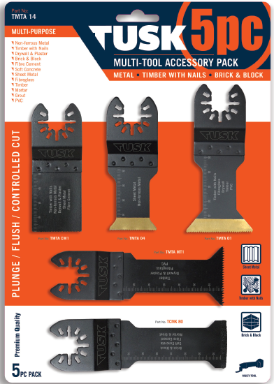 Multi Purpose - Multi Tool Blade