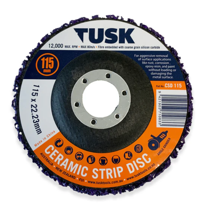 Ceramic Strip Disc