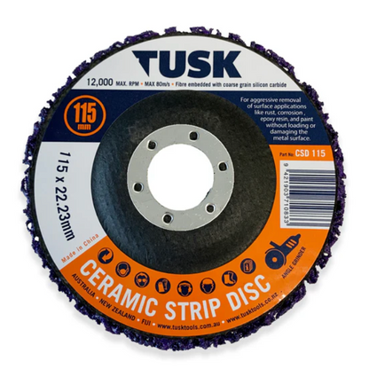 Ceramic Strip Disc