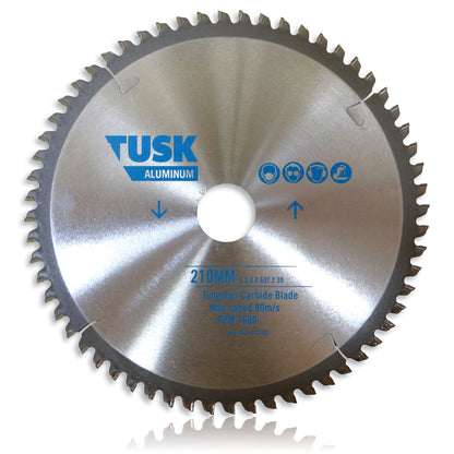 Aluminium Tungsten Carbide Blade