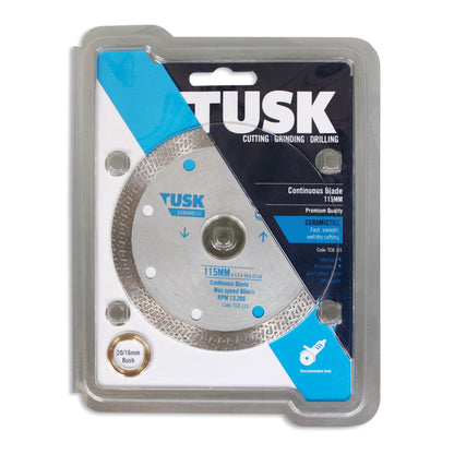 Continuous Tile Blade