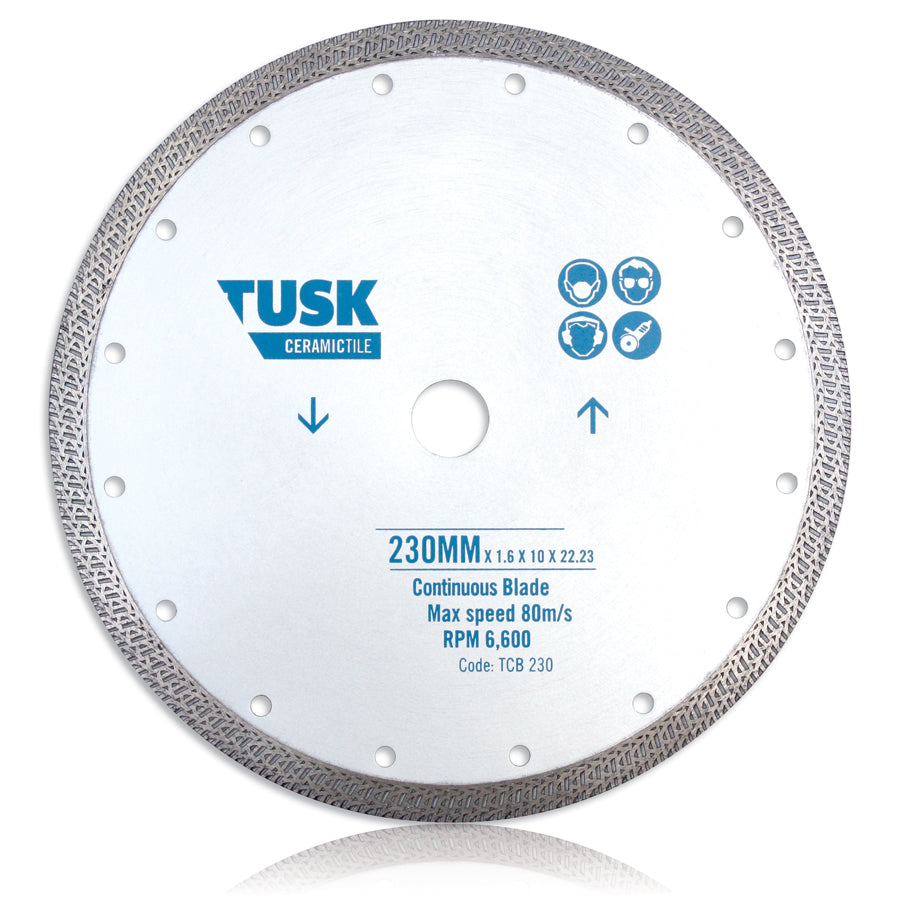 Continuous Tile Blade