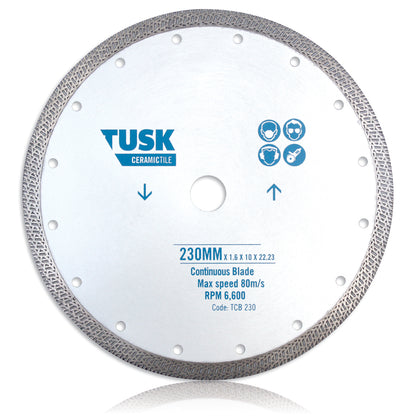 Continuous Tile Blade