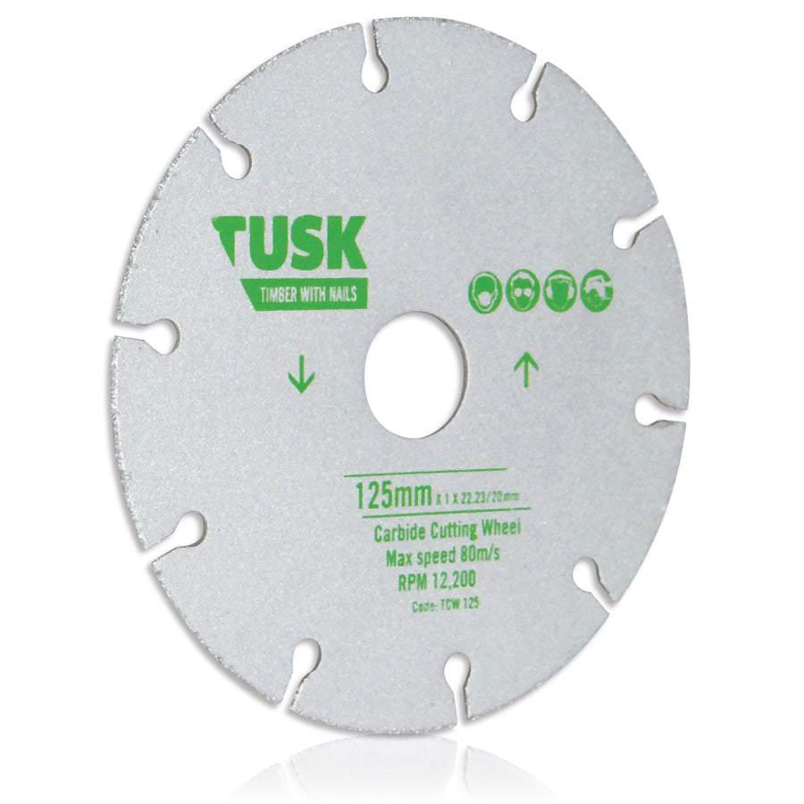 Carbide Cutting Wheel