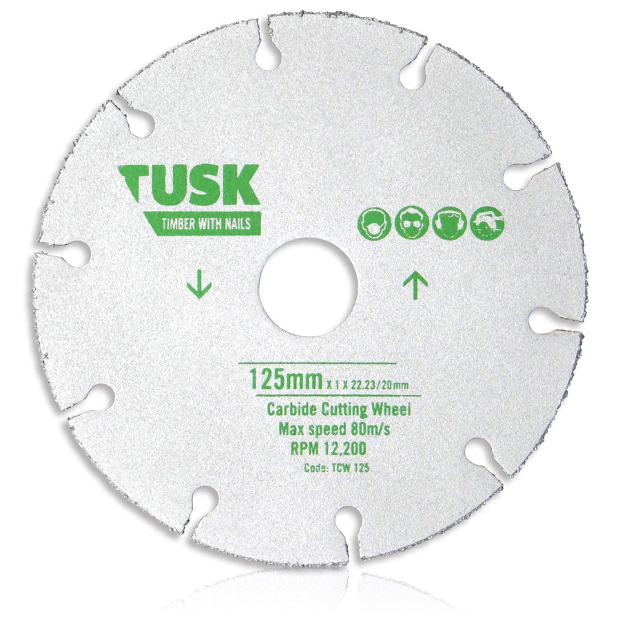 Carbide Cutting Wheel