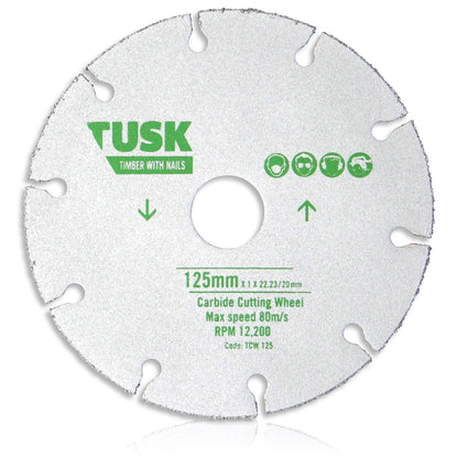 Carbide Cutting Wheel
