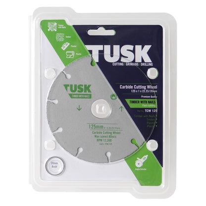 Carbide Cutting Wheel