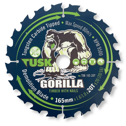 Demolition "Gorilla" Blade