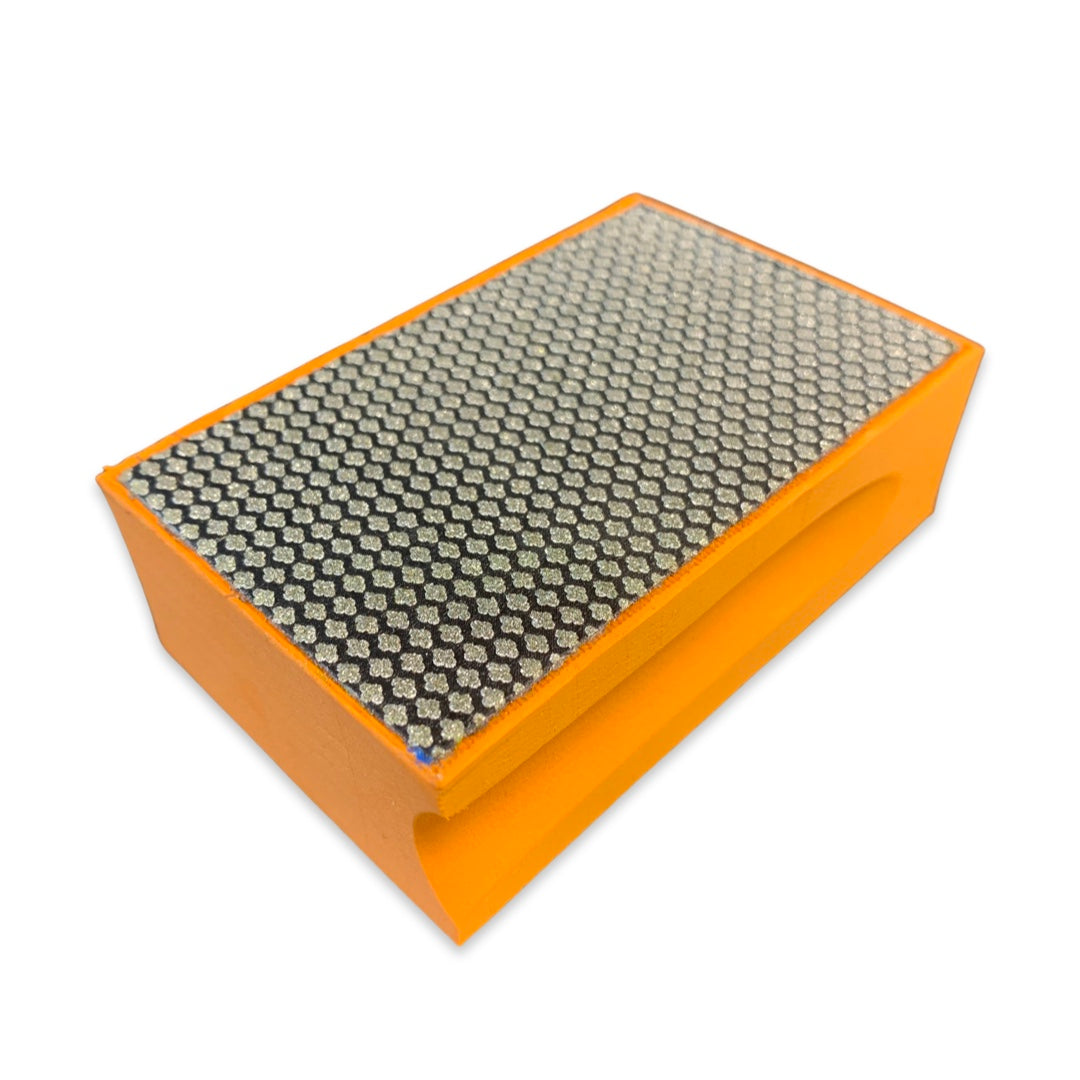 Diamond Hand Polishing Pad
