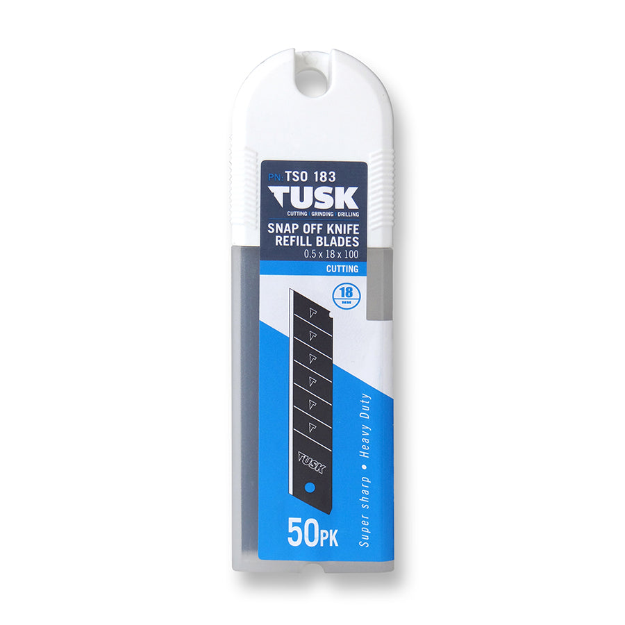 18mm Snap Off Safety Knife