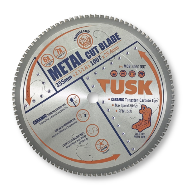 Metal Cutting Blade