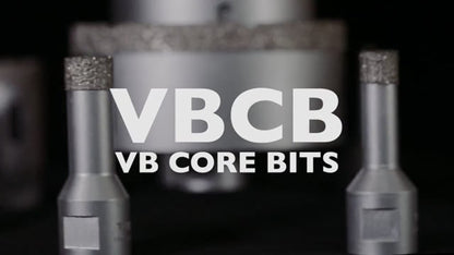 Vacuum Braised Core Bit