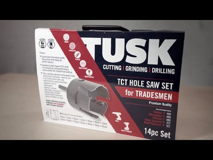 Tungsten Carbide (TCT) Hole Saw